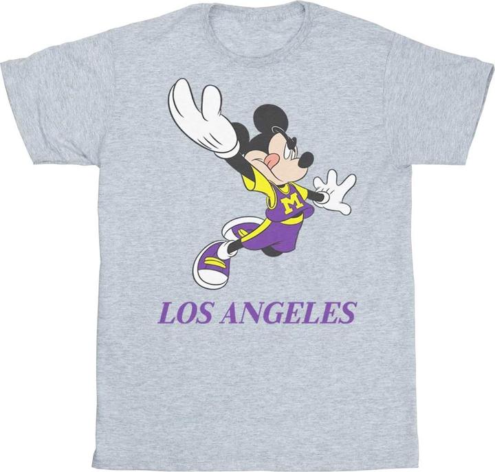 Image du produit Disney - T-shirt MICKEY MOUSE LOS ANGELES - Fille (140, 146)