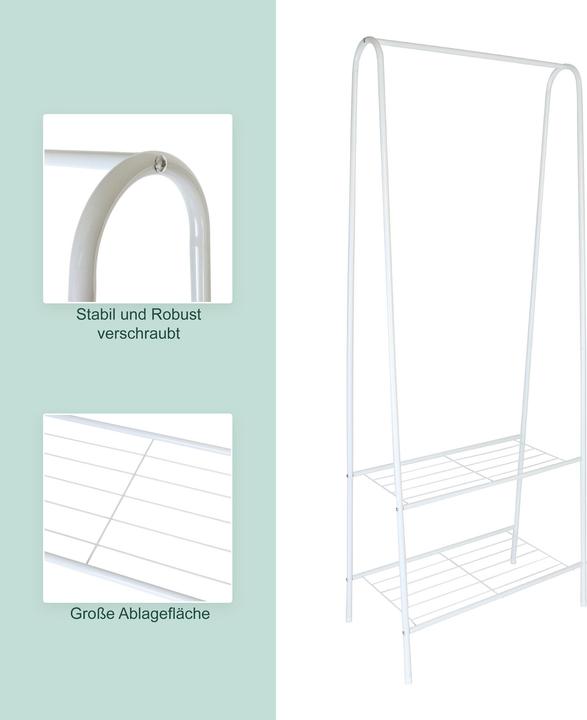 Produktbild Relaxdays Kleiderständer