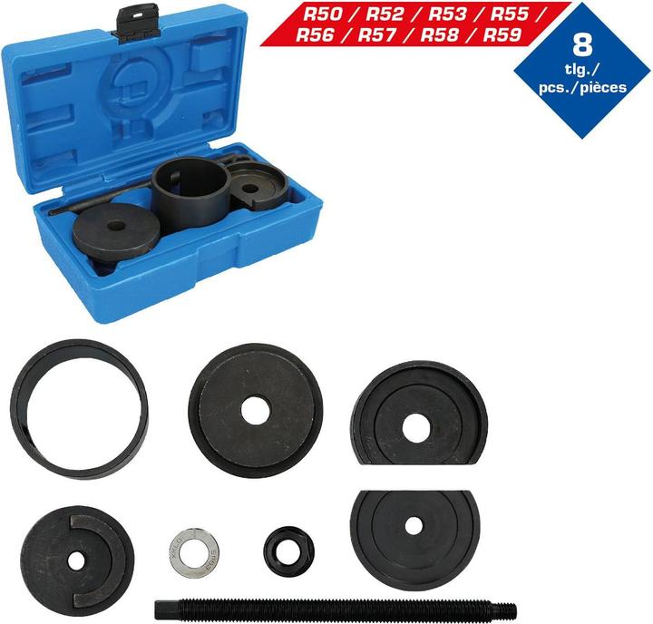 Actual product image Brilliant Tools Silent bearing tool set, for BMW Mini, 5 pcs.