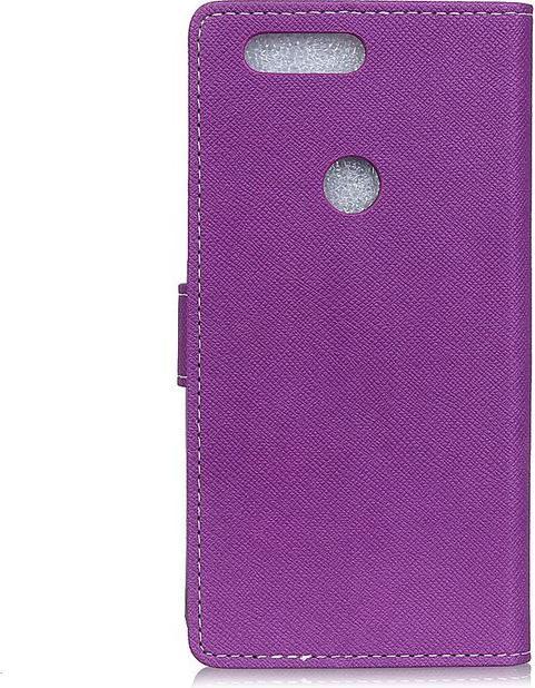 Image du produit MU Classic Housse en cuir avec motif en croix (OnePlus 5T)