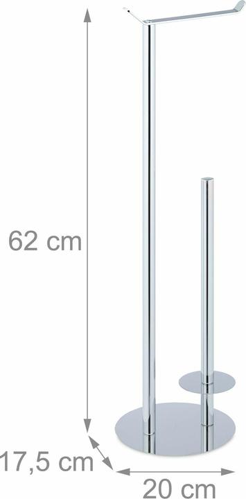 Produktbild Relaxdays Ascheeimer