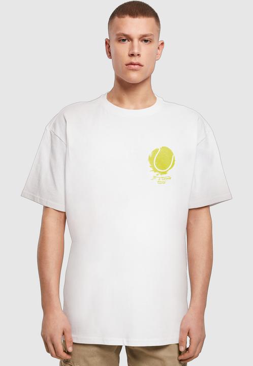 Produktbild Merchcode Its Tennis Time Heavy Oversized Tee - 116319 (XS)