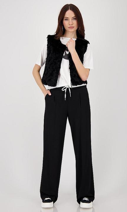 Actual product image Monari Gilet Felloptik (42)