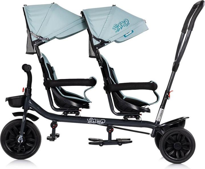 Produktbild Chipolino Dreirad Hip Hop für Zwillinge