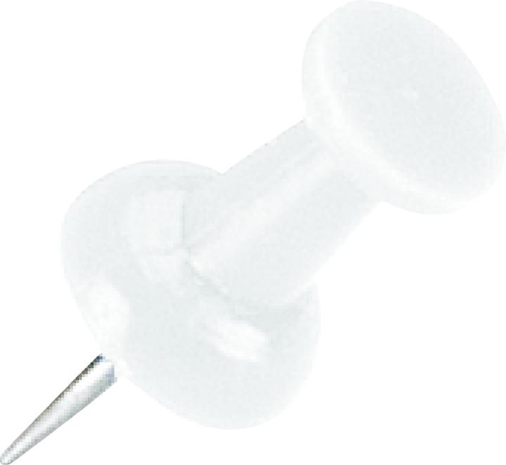 Image du produit Legamaster Pin blanc, 50 pièces (1 pièce(s), 165 mm)