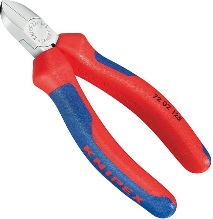 Productafbeelding Knipex Zijsnijders voor kunststof 72 02 125 (125 mm)