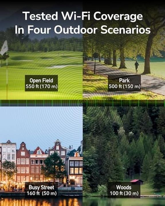 Actual product image Cudy Access Point AP1300 Outdoor AP Gigabit AC1200 Outdoor (867 Mbit/s)