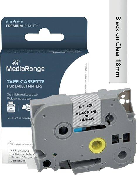 Produktbild MediaRange MRBTZ541 (1.80 cm, Schwarz)