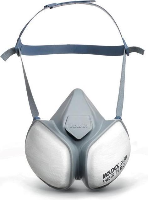 Image du produit Moldex Demi-masque de protection respiratoire CompactMask 543001 (1x)