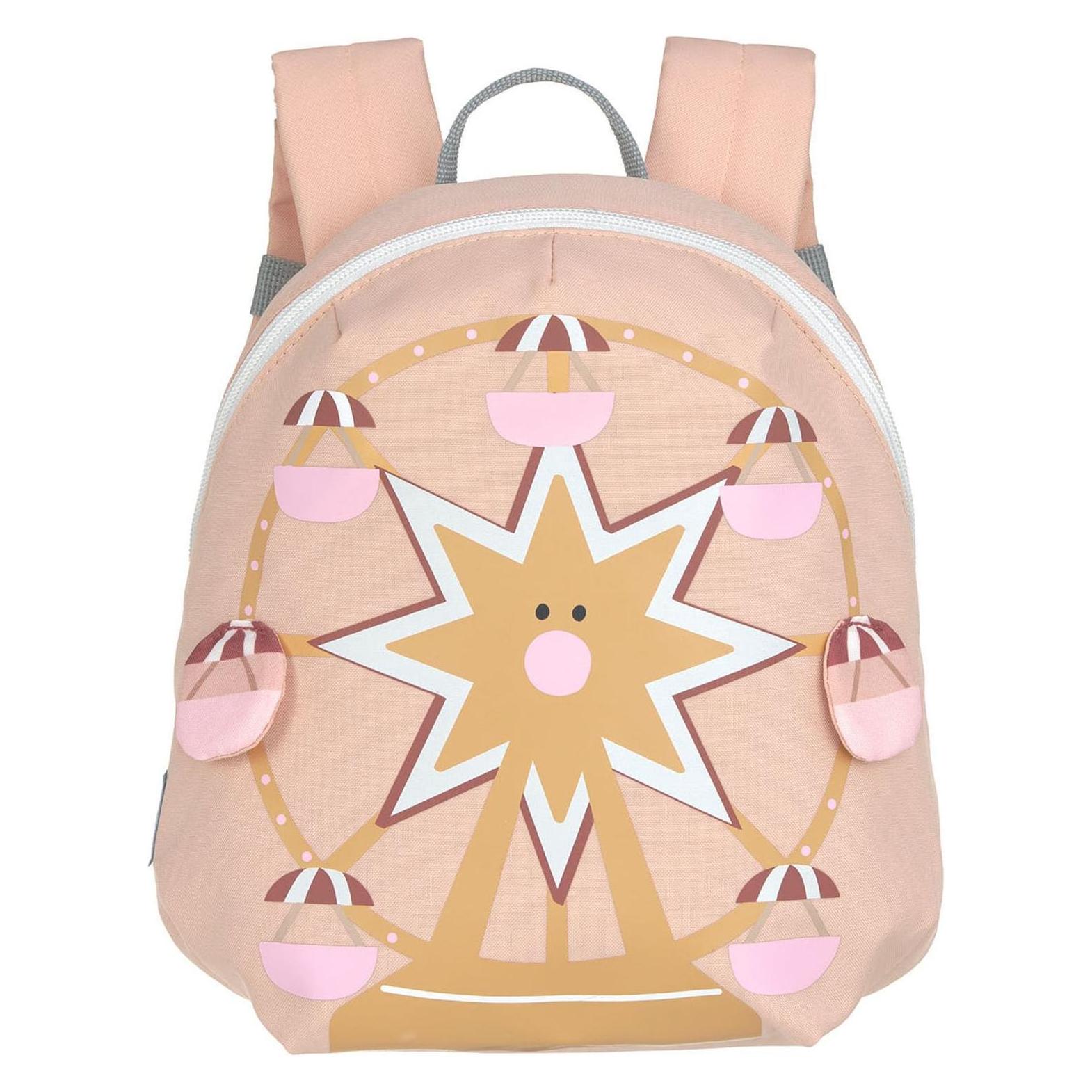 Lassig, Kleutertas, Over Vrienden Kleine Rugzak, Roze