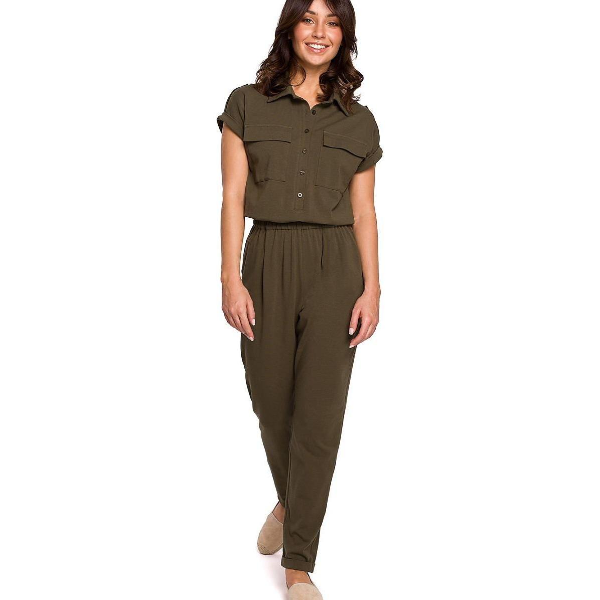 Thumbnail - Be Wear, Jumpsuit, Overall, Grün, (M)