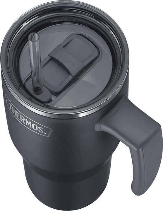 Actual product image Thermos ® Isolierbecher REFRESHING SERIES schwarz, matt 850,0 ml (1.10 l)