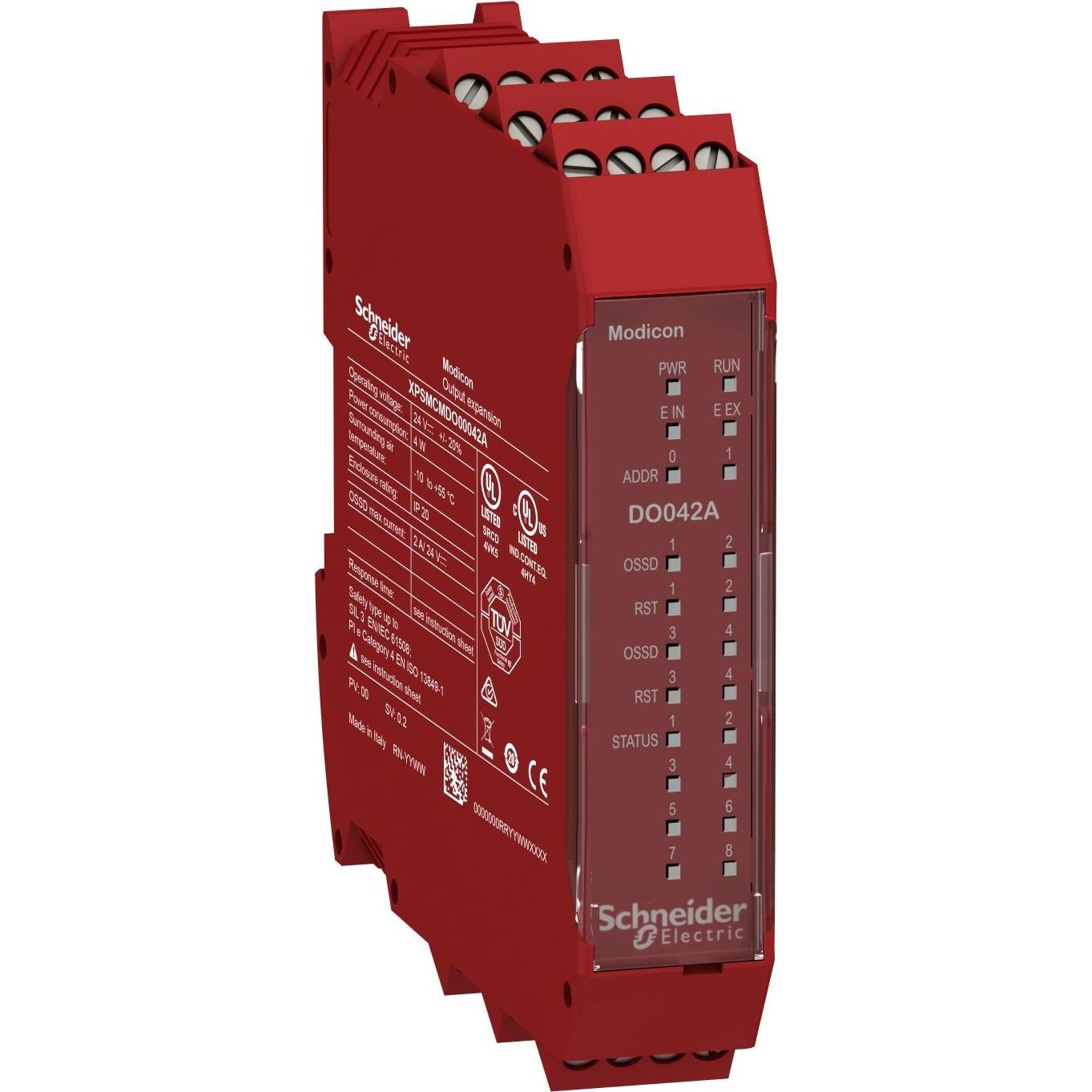 Schneider XPSMCMDO00042A, Relais