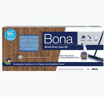 Actual product image Bona Wood Floor Cleaning Kit (1 pcs.)