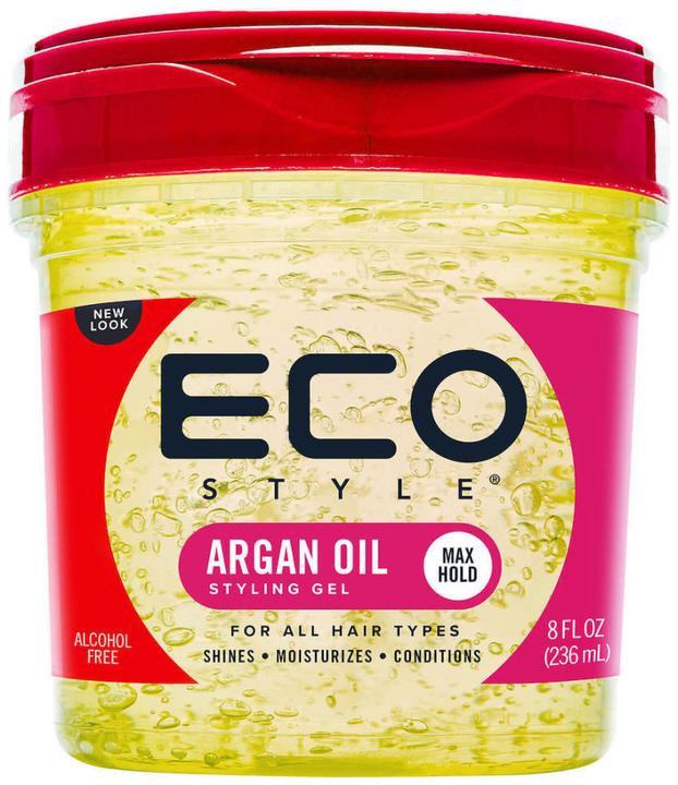 Immagine prodotto Eco Style ECOCO Moroccan Argan Oil Styling Gel 8 Fluid Ounce (Gel per capelli, 235 ml)