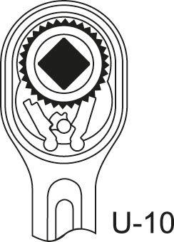 Actual product image Gedore U10 reversible ratchet (1")