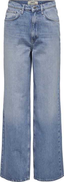 Actual product image Only ONLHOPE Hohe Taille Weiter Beinschnitt Jeans Jeans mit weitem Bein (W31/L30)