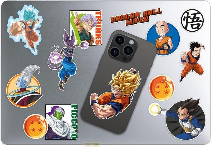 Produktbild Dungeons & Dragons Dragon Ball Tech Sticker Pack