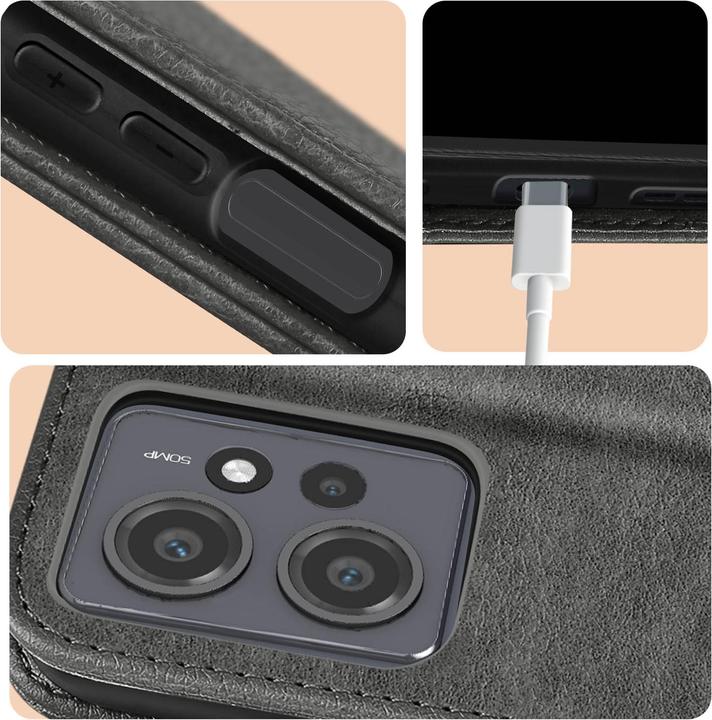 Produktbild Avizar Chesterfield Series (Xiaomi Redmi Note 12)