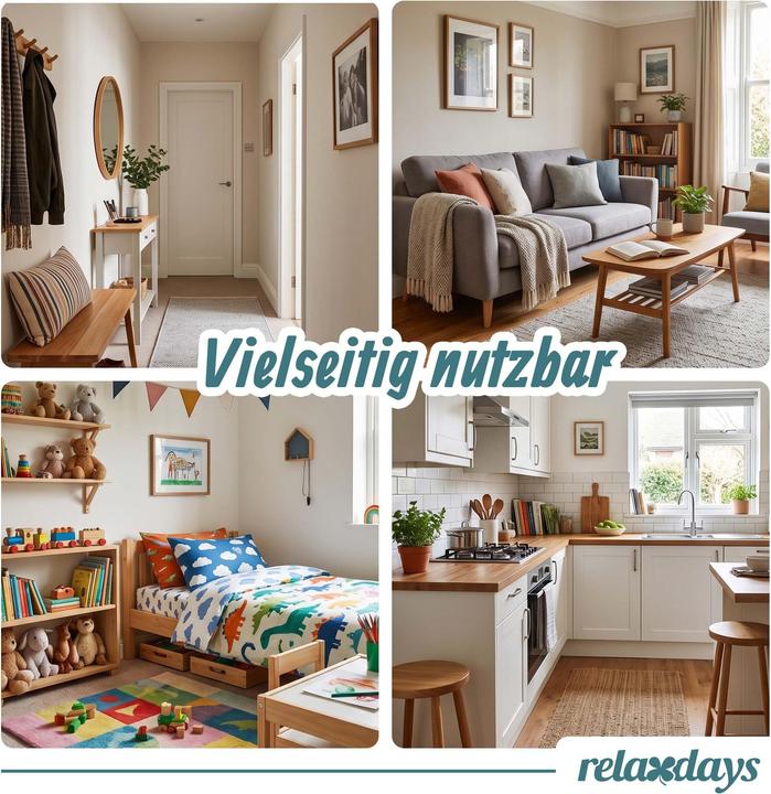 Image du produit Relaxdays étagère modulable (75 x 37 x 75 cm)
