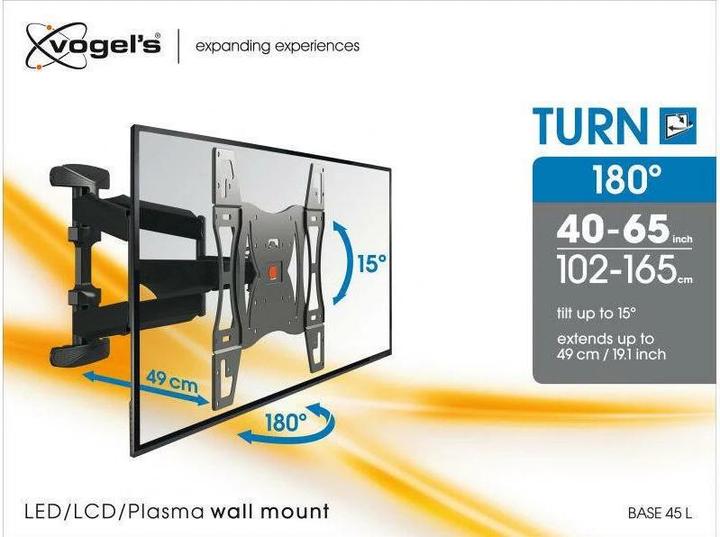 Actual product image Vogels Base 45 L (Wall, 65", 45 kg)