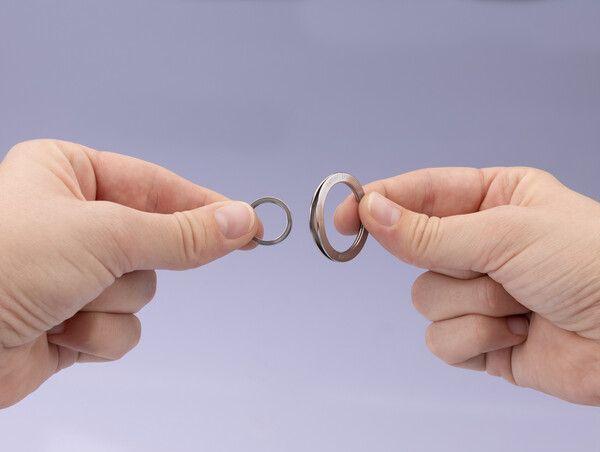 Productafbeelding Troika Schlüsselanhänger NAIL GUARD