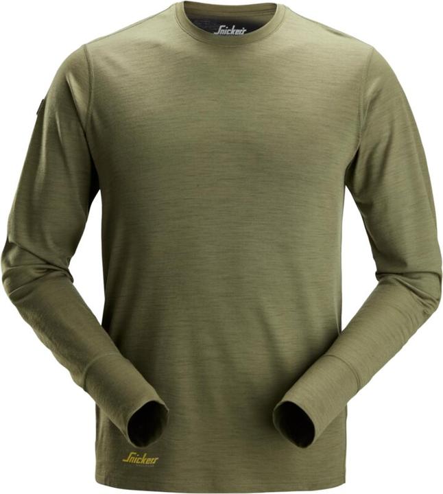 Produktbild Snickers Langarm-Shirt aus Merinowolle 2451 (L)