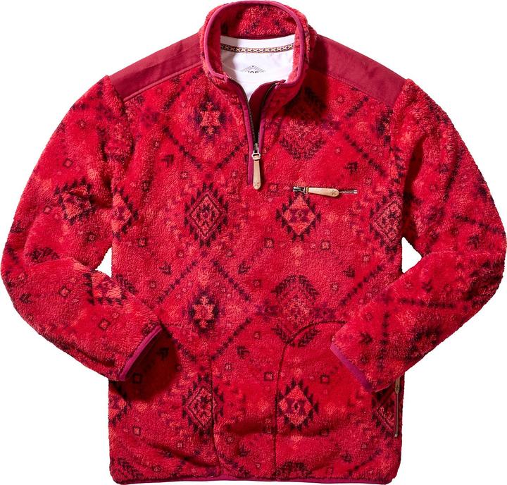 Produktbild Joe Browns Bold Aztec Print 1/4 Zip Fleece (XXL)