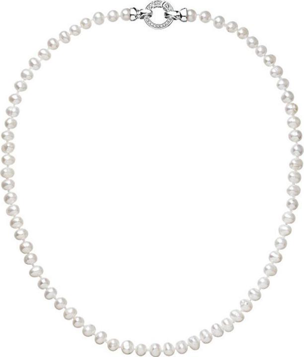 Image du produit Evolution Group Pearl collier Pavona 22001.1 B (L) (Argent 925)