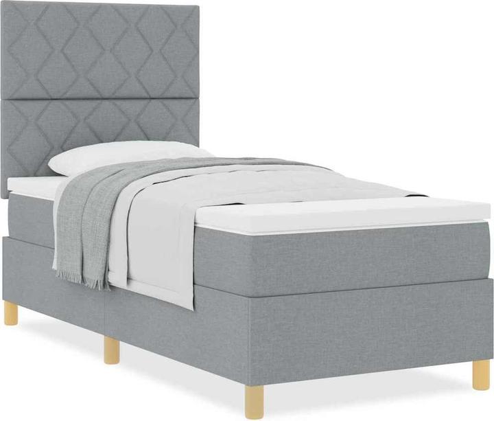 Image du produit VidaXL Lit boxspring (90 x 200 cm)