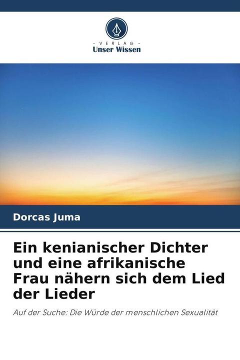 Immagine prodotto Ein kenianischer Dichter und eine afrikanische Frau nähern sich dem Lied der Lieder (Dorcas Juma, 2022)