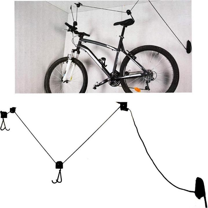 Actual product image Dunlop Bicycle lift