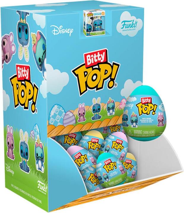 Actual product image Funko Lilo & Stitch POP! Easter Display