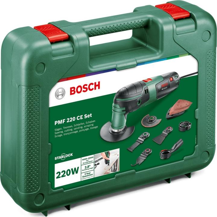 Produktbild Bosch Home & Garden PMF 220 CE Set