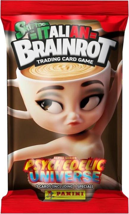 Produktbild Panini Skifidol Brainrot TC 24-Box (Italienisch, Box Set & Collection)