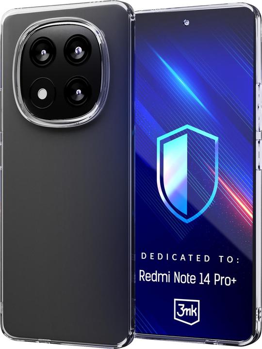 Actual product image 3MK Clear Case pro Redmi Note 14 Pro+ (5903108620918) (Xiaomi Redmi Note 14 Pro, Xiaomi Redmi Note 14 Pro+ 5G)