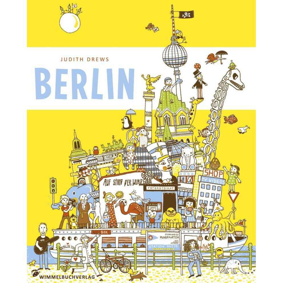 Berlin pocket, Kinderbücher von Judith Drews