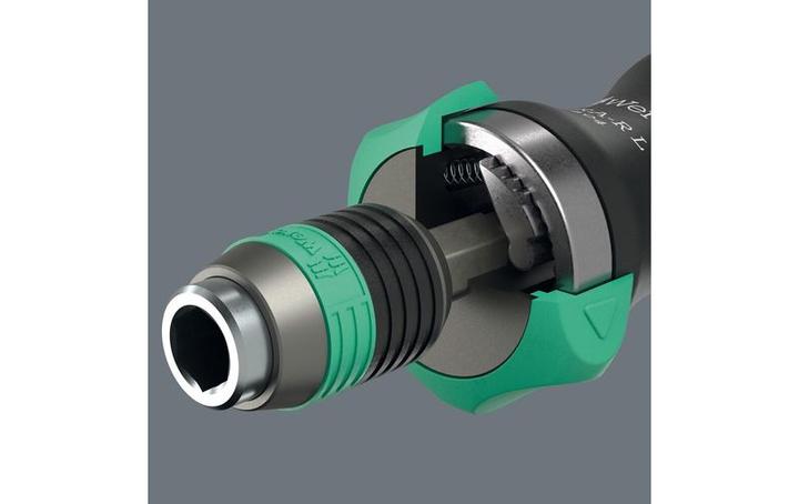 Actual product image Wera 838 RA-R L Ratschen- schraubendreher (External hexagon)