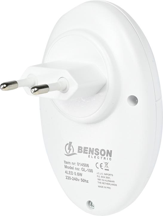 Actual product image Benson Electric Night light LED + sensor