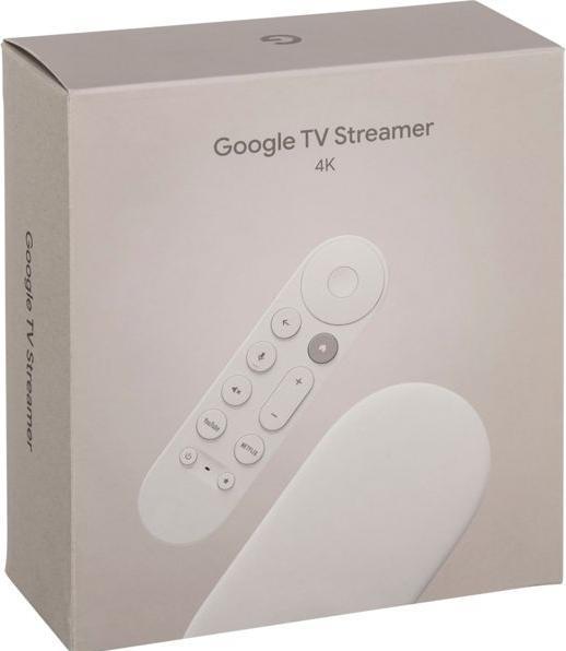 Image du produit Google TV Streamer 4K, Porcelaine (32 Go)