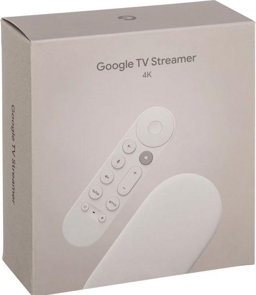 Produktbild Google TV Streamer 4K, Porcelain (32 GB)