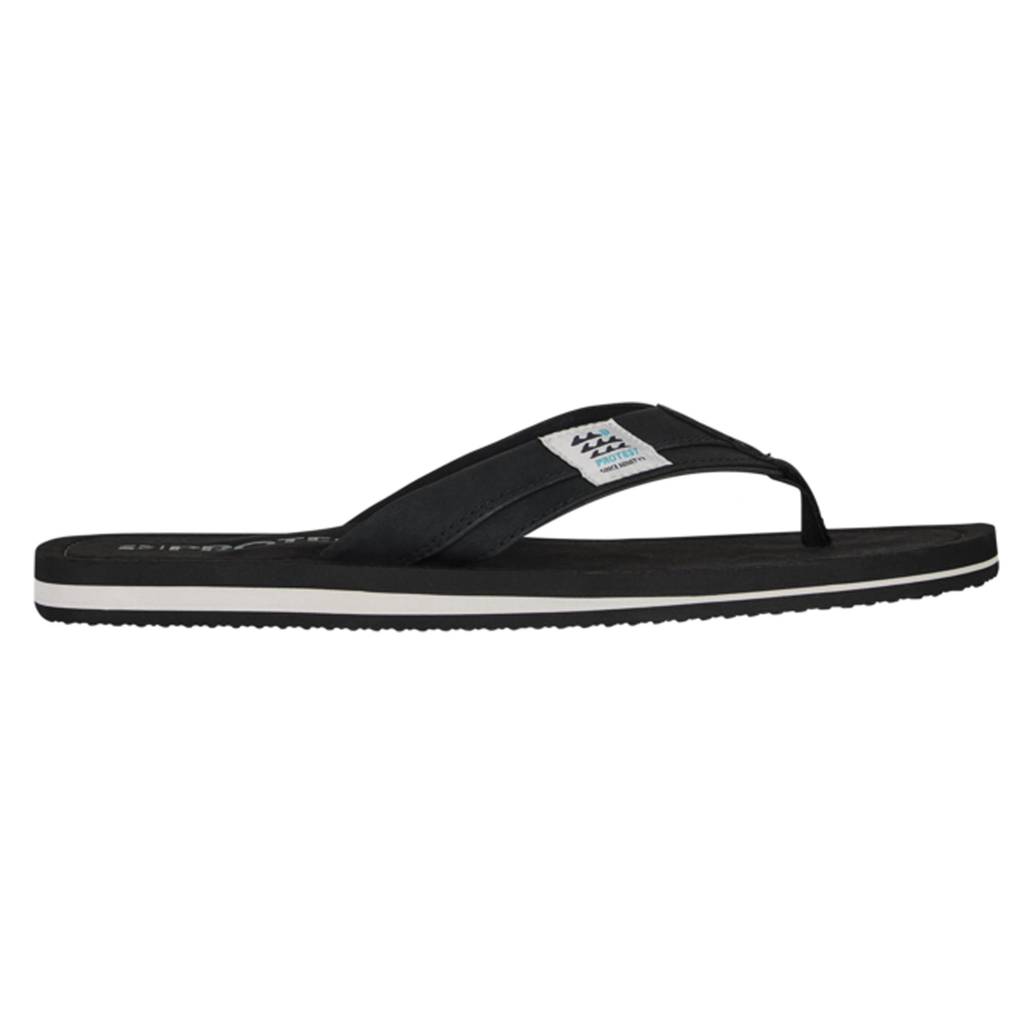 Protest, Mannen, Flip-flop, Herren PRTBlade Flip-Flops Schwarz, Zwart, (46)