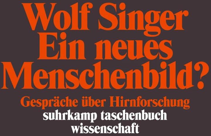 Produktbild Ein neues Menschenbild? (Deutsch, Wolf Singer, 2003)