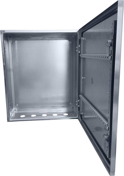 Produktbild Tru Components TC-SS605020 Schaltschrank 500 x 600 x 200 Edelstahl Lichtgrau 1 S