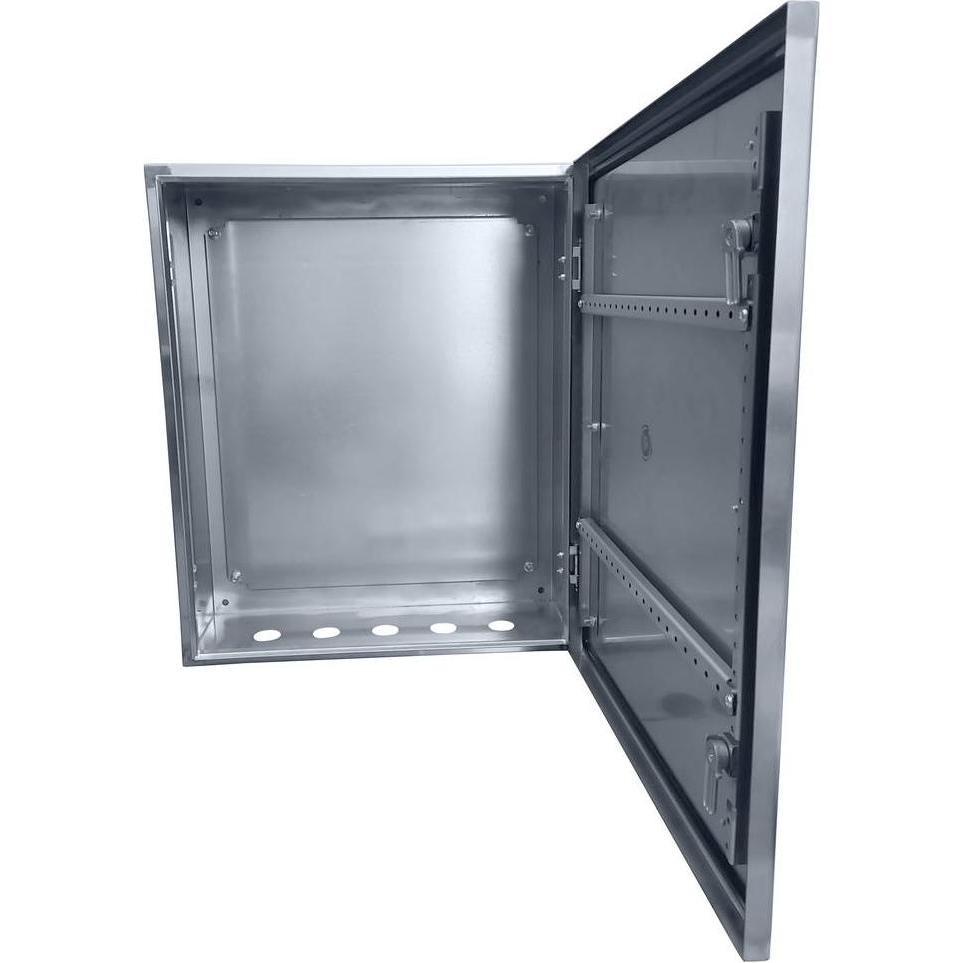 Thumbnail - Tru Components, Verteilerschrank, TC-SS605020 Schaltschrank 500 x 600 x 200 Edelstahl Lichtgrau 1 S