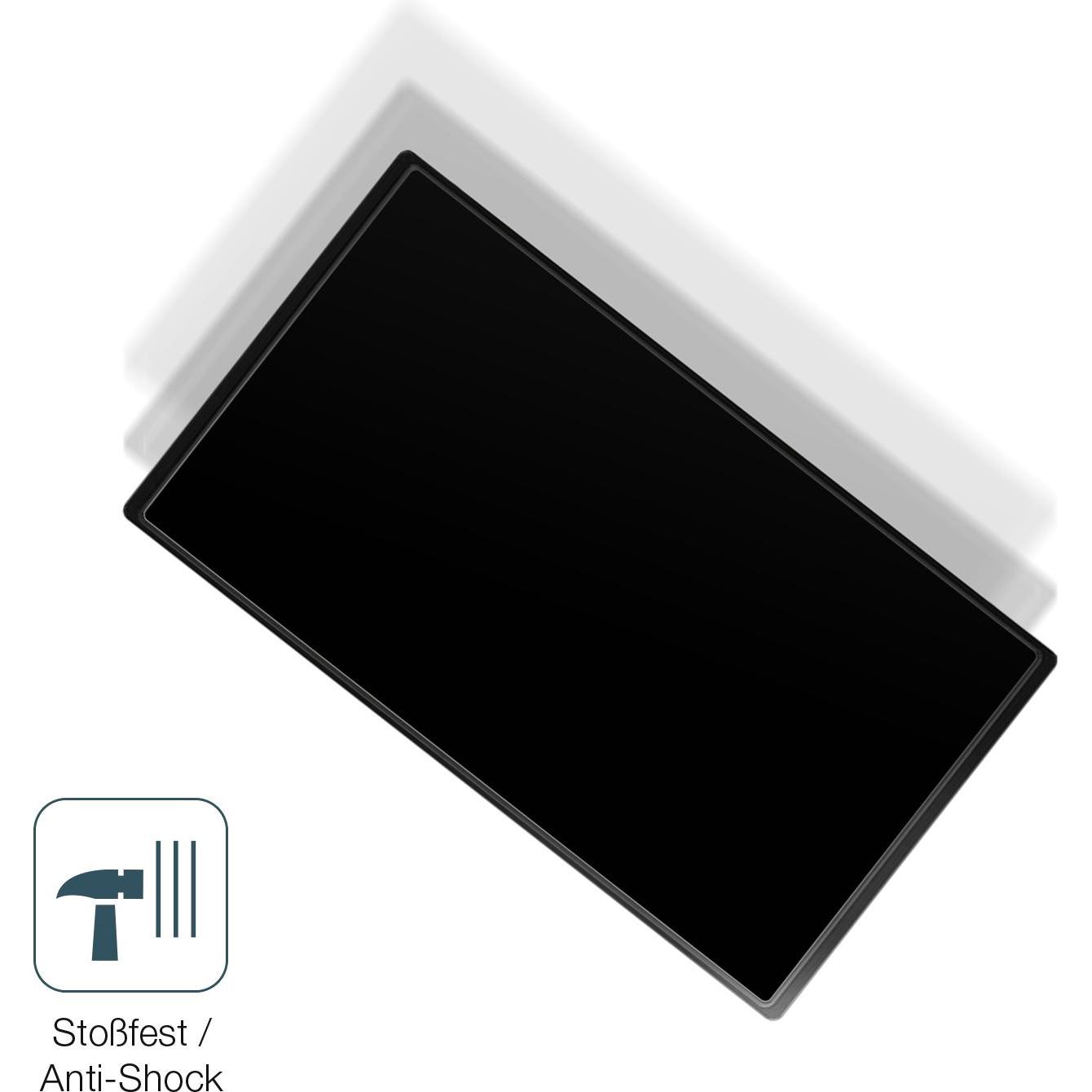 Dipos, Fahrzeug Navigation Zubehör, Anti-Shock Displayschutz Matt 9H