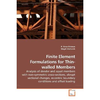 Finite Element Formulations for Thin-walled Members, Fachbücher