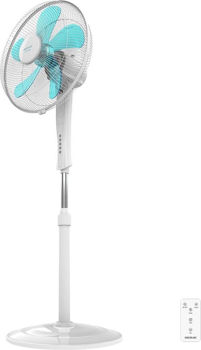 Actual product image Cecotec Ventilador Pie Energysilence 530 Blanco
