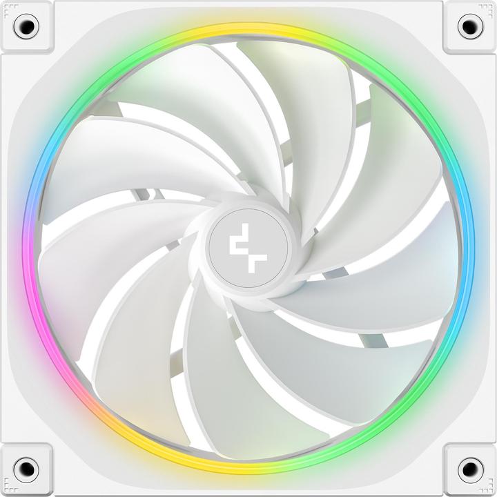 Produktbild Deepcool "140mm FL14R White 3IN1" (140 mm, 3x)