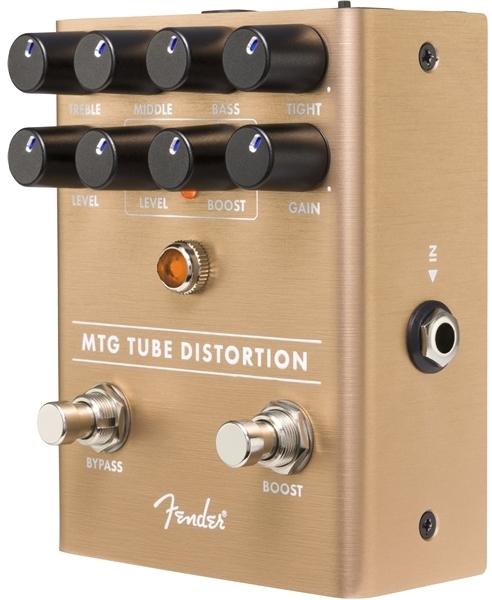 Actual product image Fender MTG Tube Distortion effectpedaal (Electric guitar)